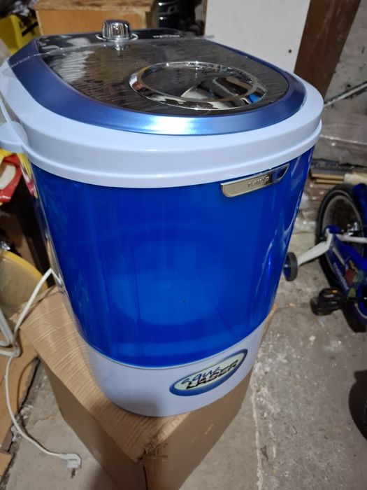 Мини преносима пералня 80лв