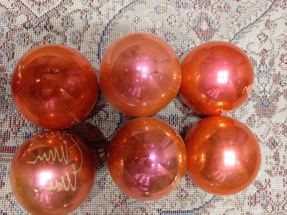 Продам  елочные игрушки СССР, набор шишки и шары, разные фигурки