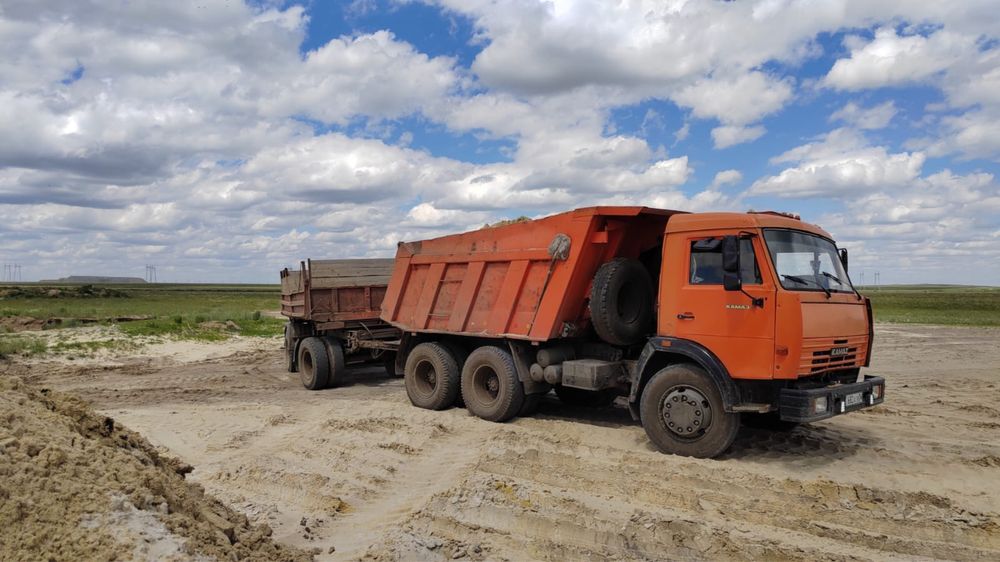 Услуги Камаза самосвала