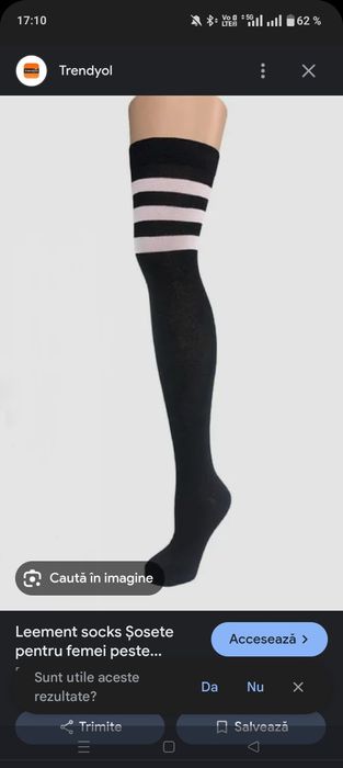 Șosete 3/4 fete 3 perechi