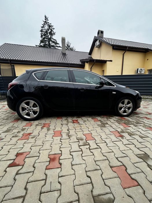 Opel Astra J 1.7 CDTI