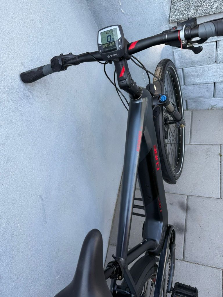 Bicicleta electrica Cube Kathmandu