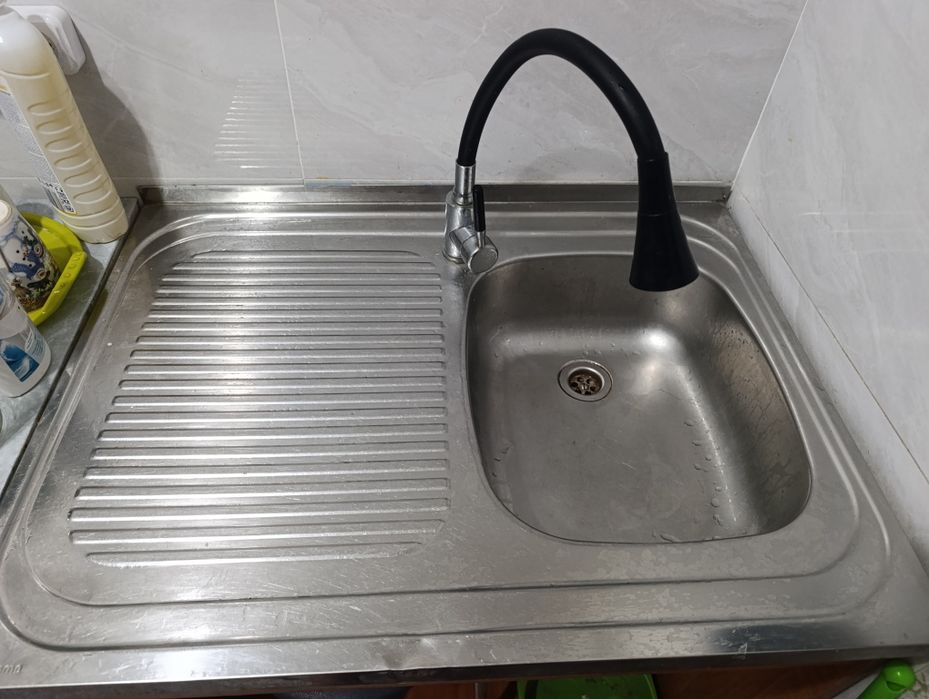 Раковина 80ка ,жесть.