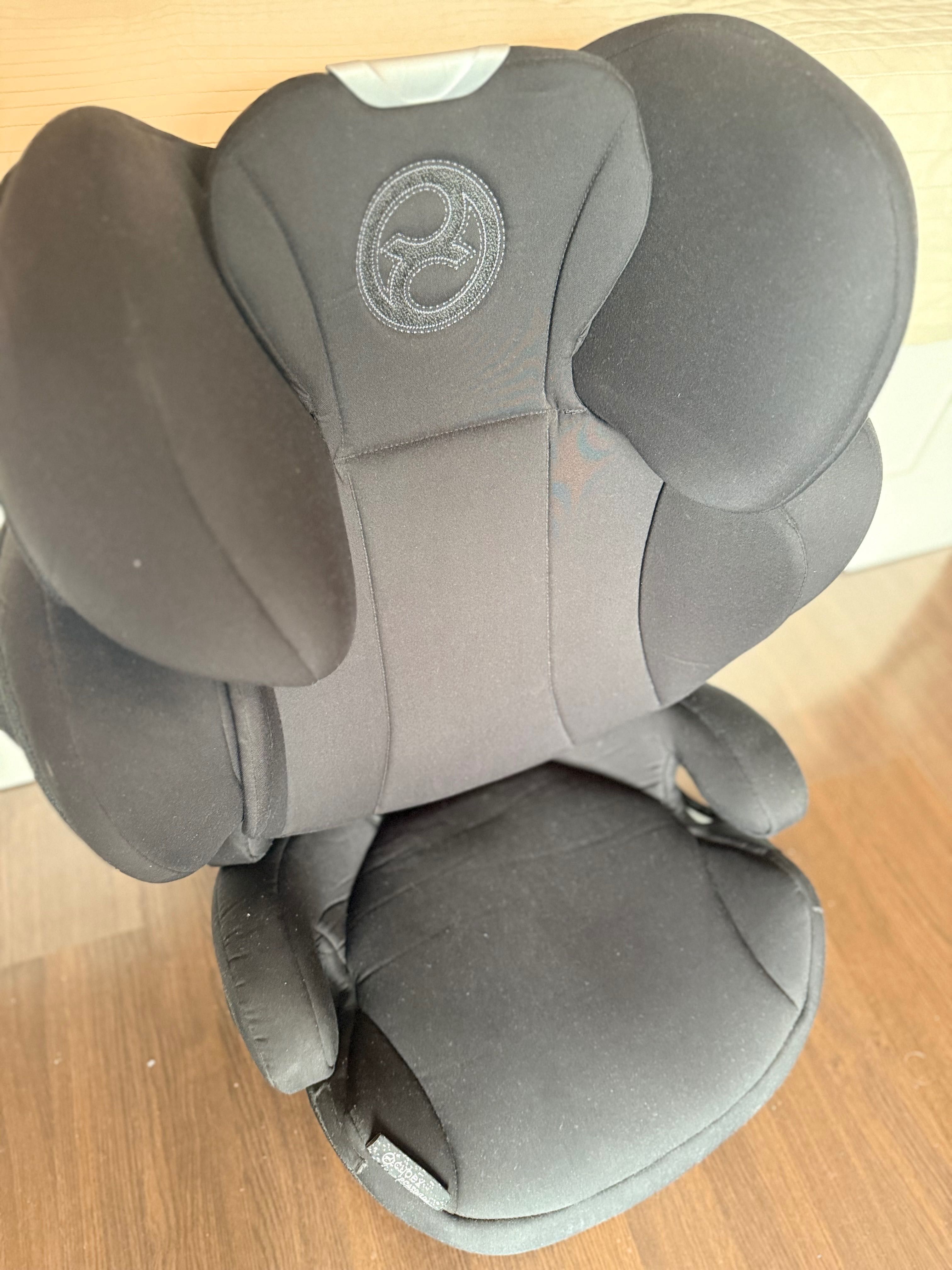 Детско столче за кола Cybex Solution Z I Fix (15-36 кг), Isofix
