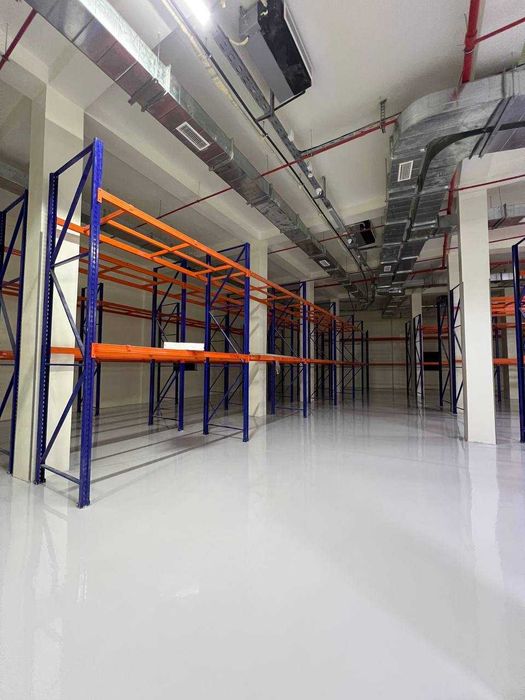 Полимерные эпоксидные промышленные полы U1