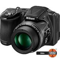 Aparat foto digital Nikon Coolpix L830, 16 Mp, 34X | UsedProducts.Ro