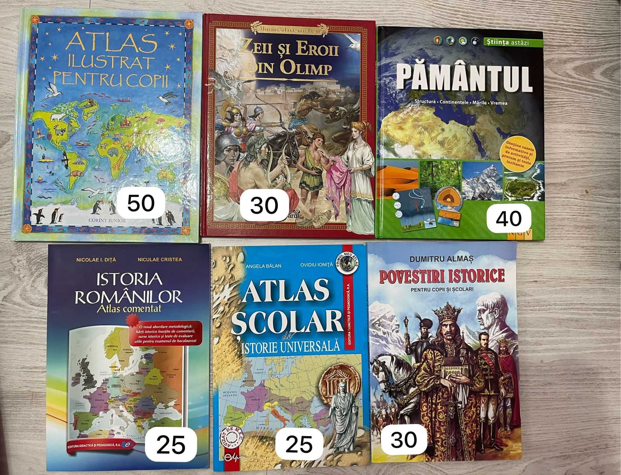 Carti pentru copii - Lectura, Enciclopedii, Atlas, etc ...