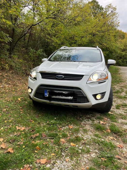 Vând Ford kuga Titaniym 4x4 automat  Euro5