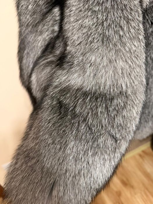 Blanita naturala de vulpe marimea L