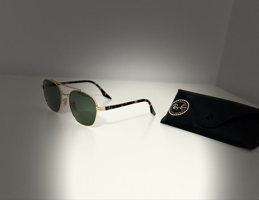 Ochelari de soare Ray Ban RB 3688 001/31 145 3 N, marimea 55*19