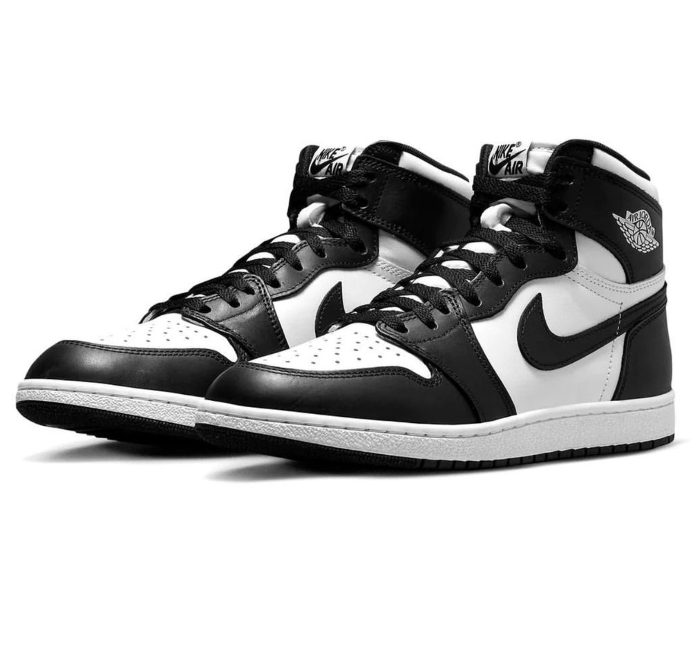 Jordan 1 High 85 “BLACK WHITE” 45.5