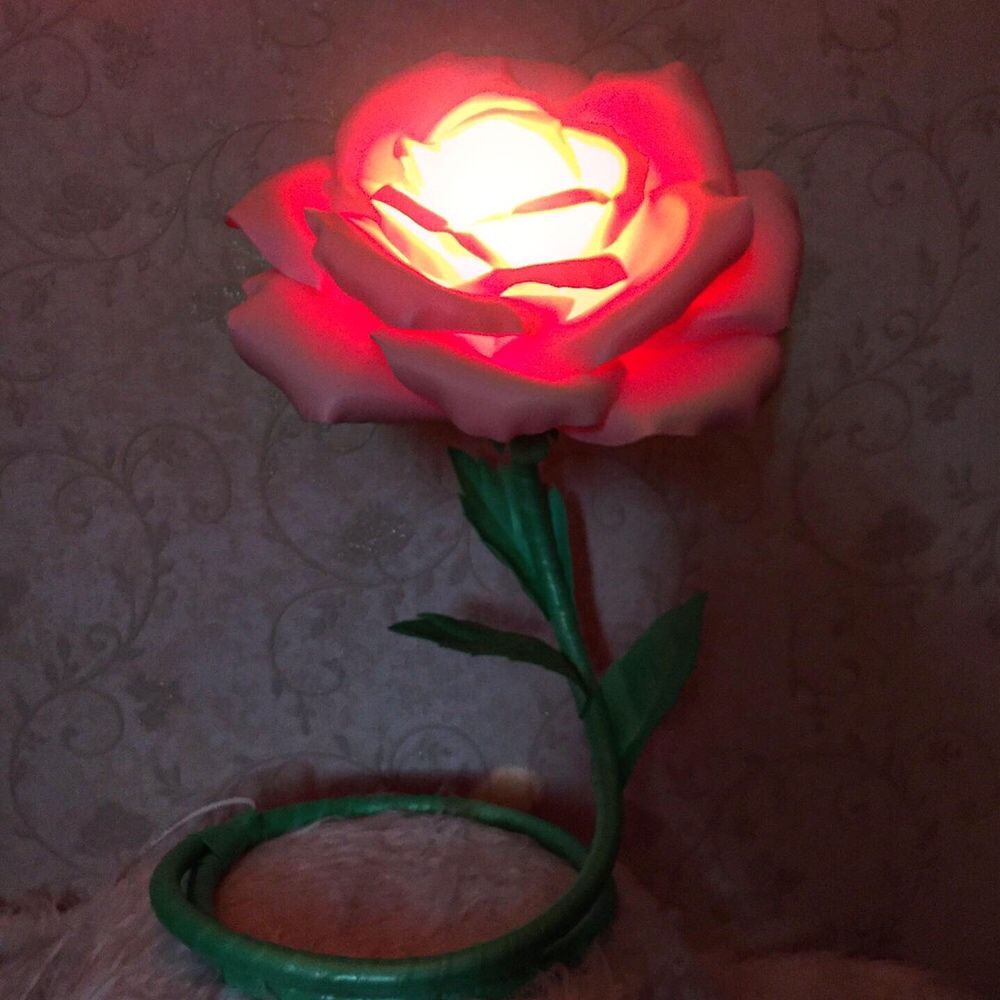 Светильник цветок подарок декор