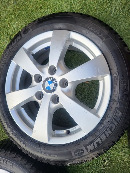 16 5x120 Bmw E87 1 series лети джанти 5х120 бмв