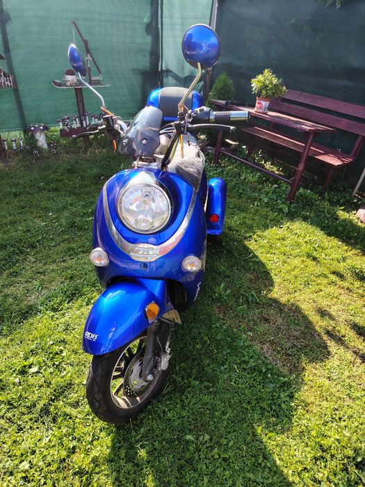 Scuter Electric autonomie 30km