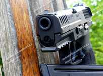 ~ PISTOL 25 JOULI MODIFICAT NOU!! + Munitie Co2 Bile Cauciuc + Geanta