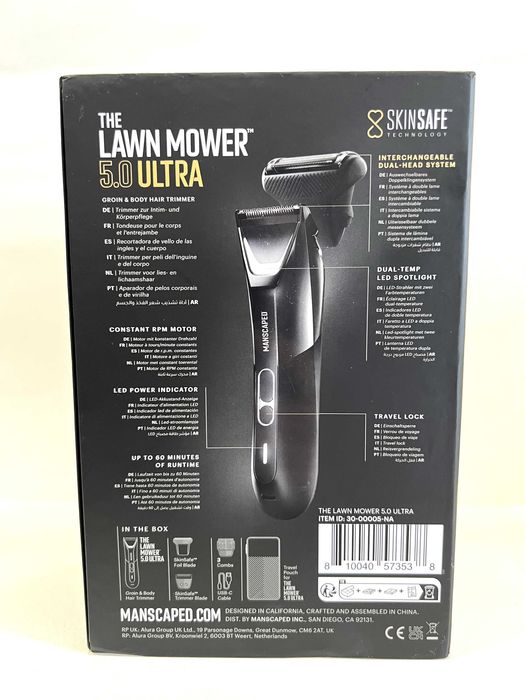 Aparat ras/tuns The Lawn Mower 5.0 Ultra, NOU/Sigilat!