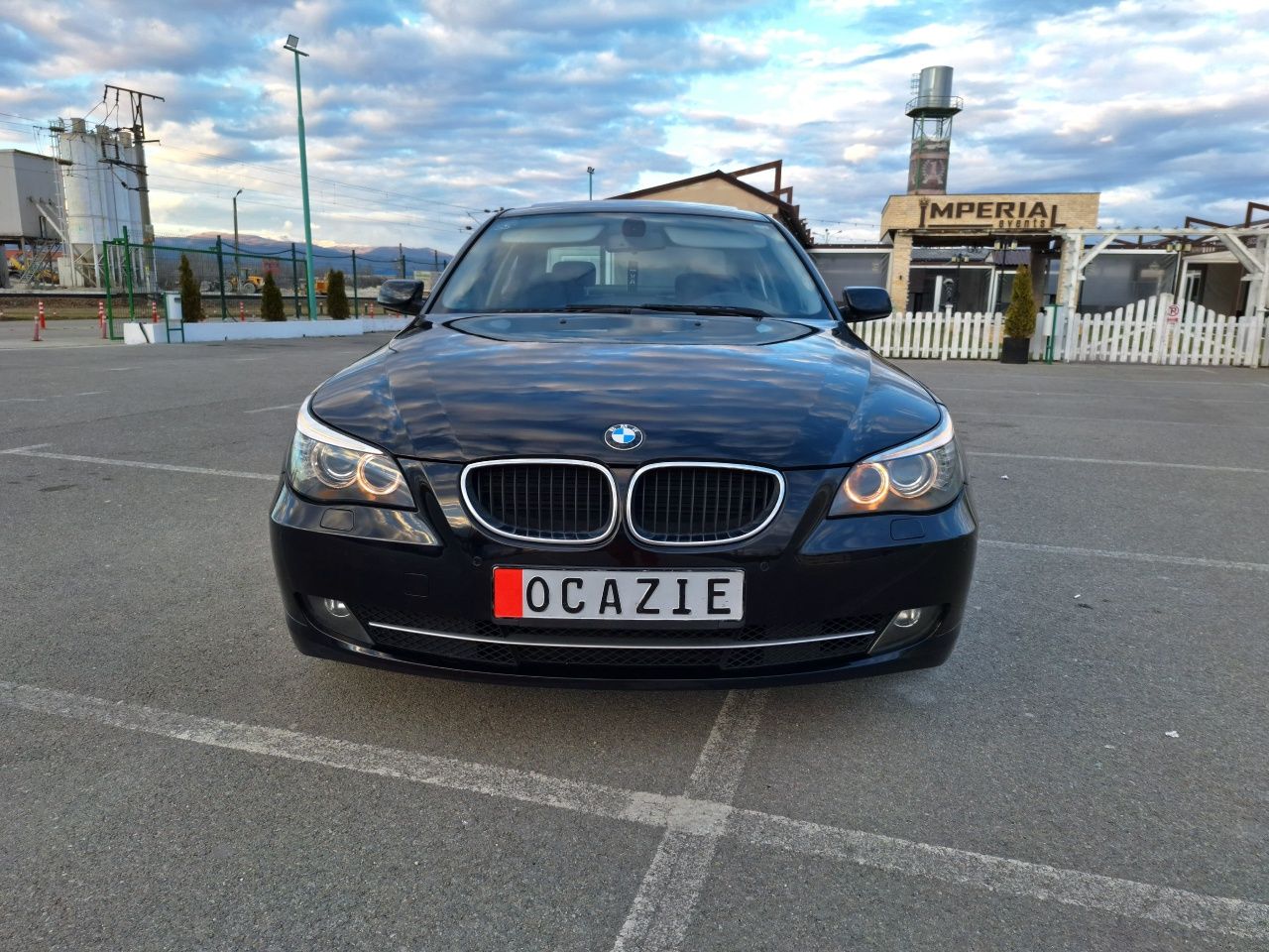 BMW Seria 5 E60 520D Facelift