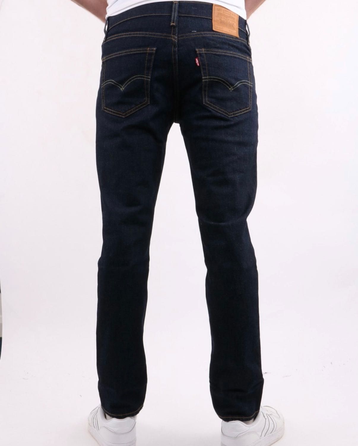 Оригинални Мъжки Дънки Levi's Strauss Lot 511 Slim Тъмно Сини