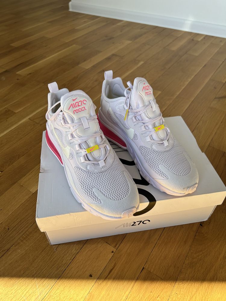 Маратонки NIKE light violet/pink