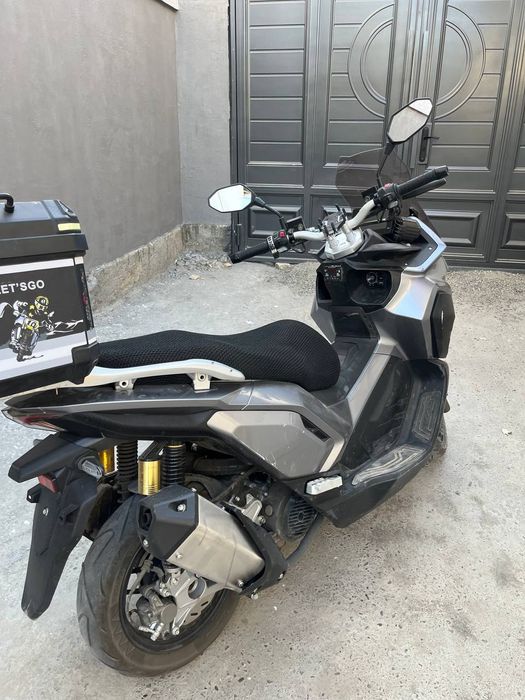 Мотоскутер Motoskuter