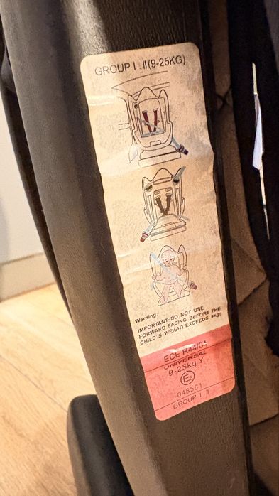 Детско столче за кола Kikka Boo 0-10кг 9-25кг