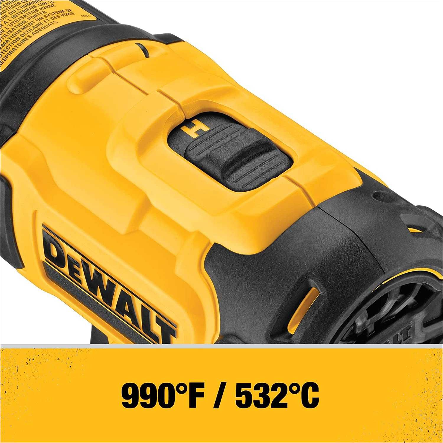 Аккумуляторный фен DEWALT DCE530B 20V MAX