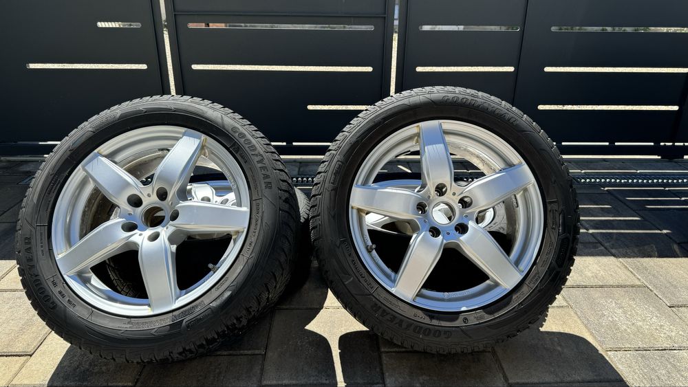 Roti Iarna BMW seria 3,4,5 Dezent , anvelope noi runflat !