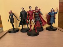 Ръчно рисивани фиргурки на Marvel