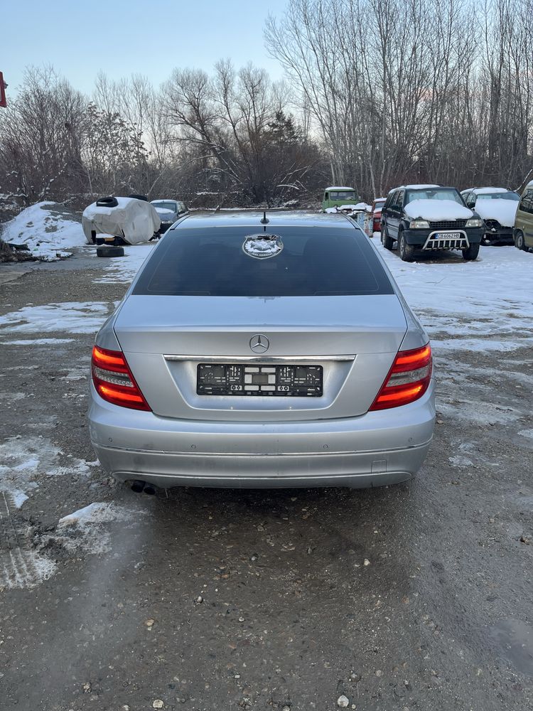 Mercedes c220 w204 facelift на части/ мерцедес ц клас на части