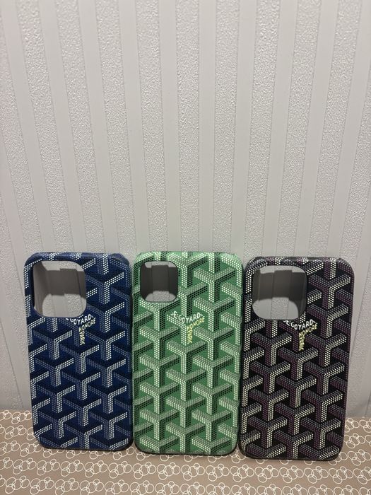 Чехлы гоярд на айфон