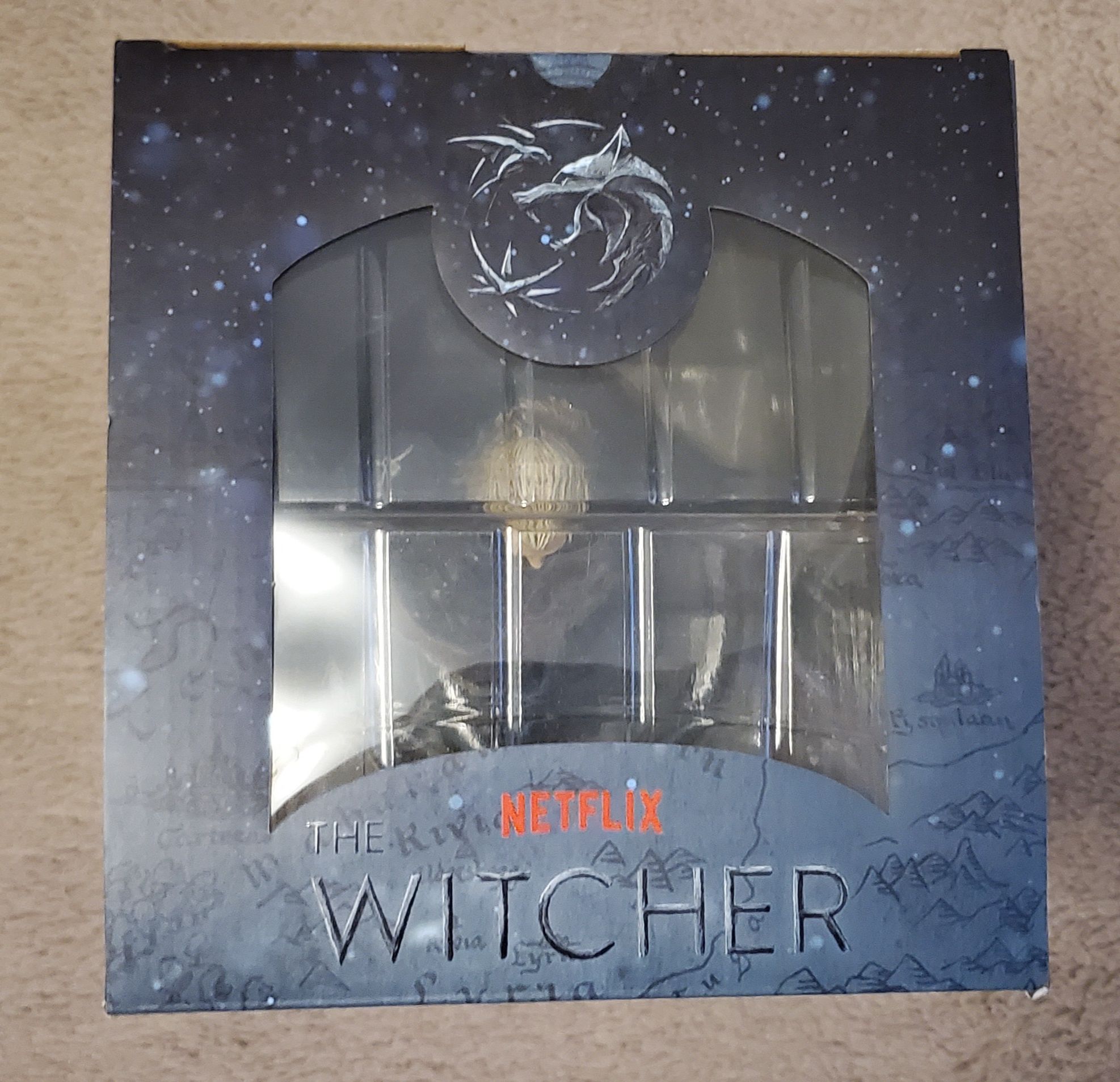 Figurină Dark Horse Netflix The Witcher - Geralt of Rivia 22cm