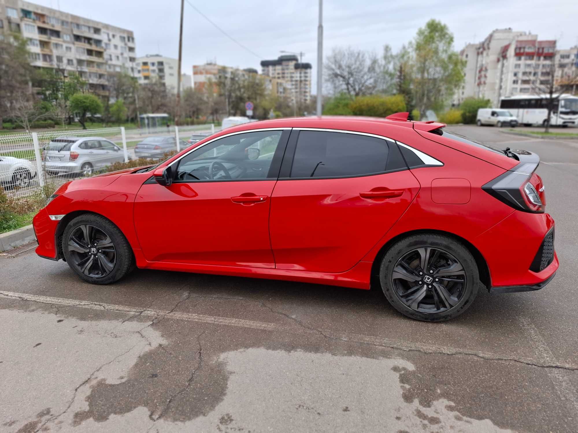 Honda Civic 2019 ПЪРВИ СОБСТВЕНИК 66 000 км