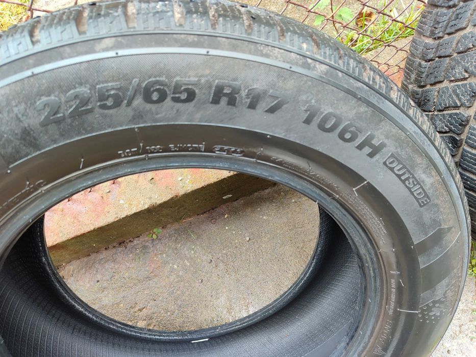 Зимни гуми 225/65/17 Кумхо 200 лв.