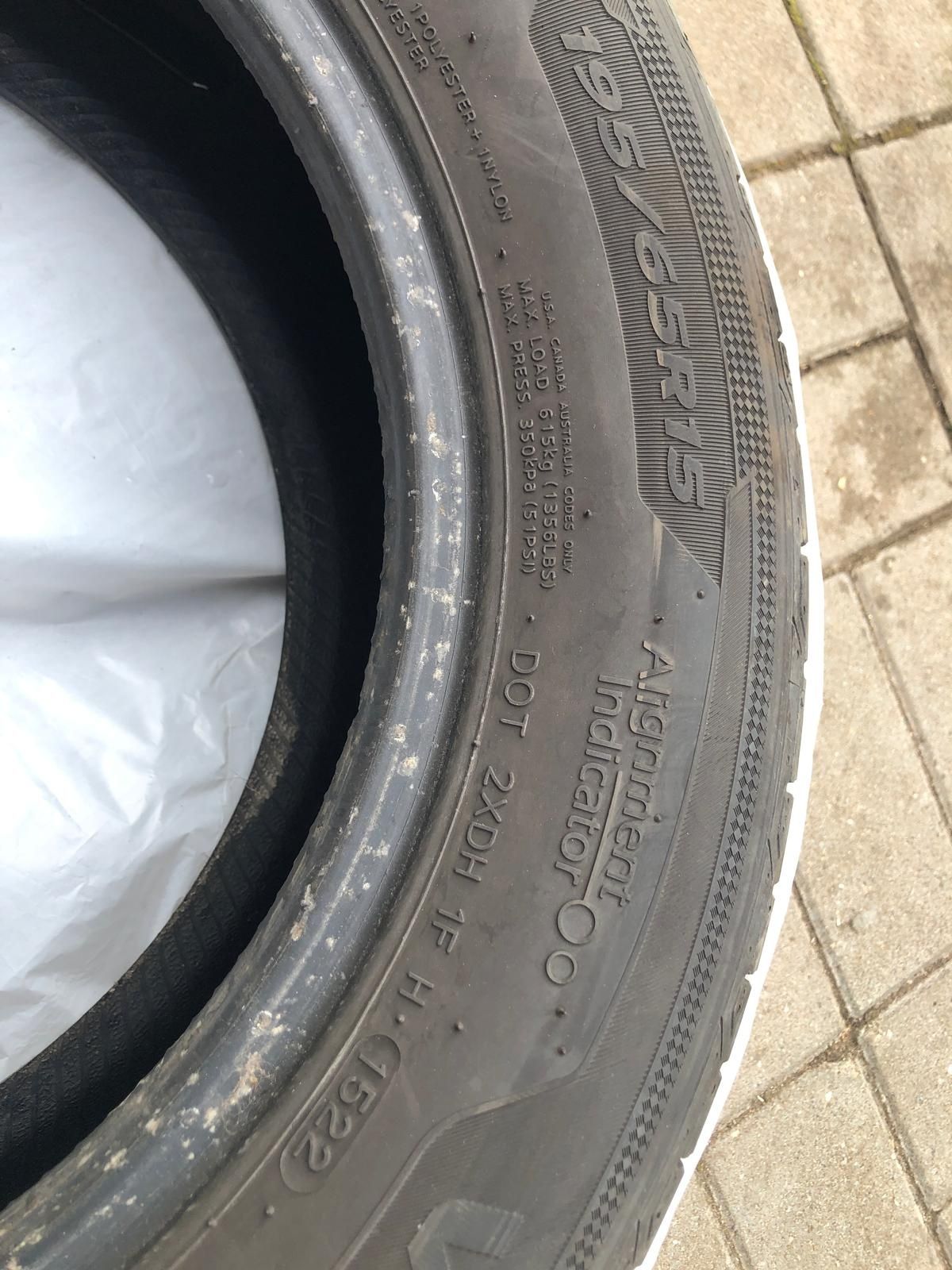 Anvelope 195/65R15 4 buc hankook ventus prime 3 de vara dot 1522.