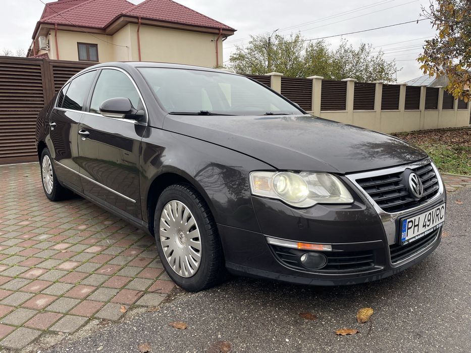 Volkswagen Passat B6 / 2.0 TDI / 140CP / Anul 2008 / Stare Impecabila