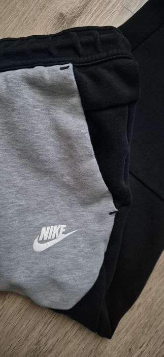 Nike tech fleece 3gen grey black S