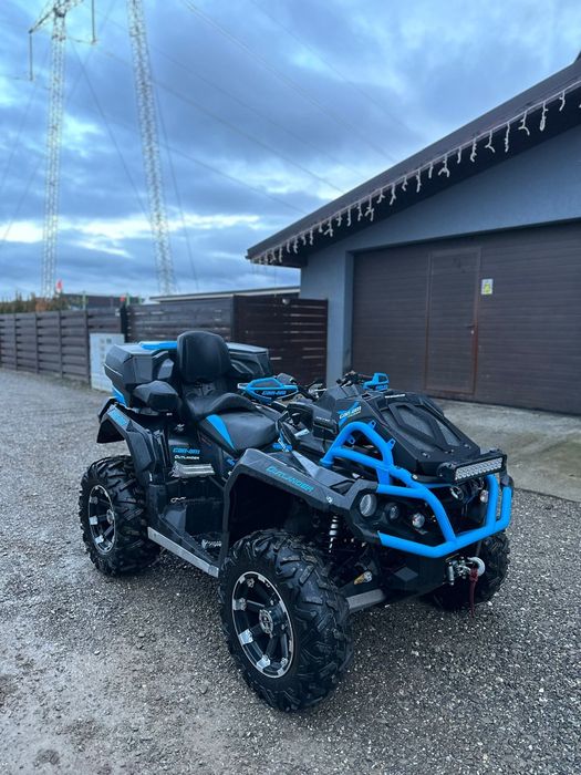 Can Am Outlander Max XMR 1000R// 2016// L7E// variante atv