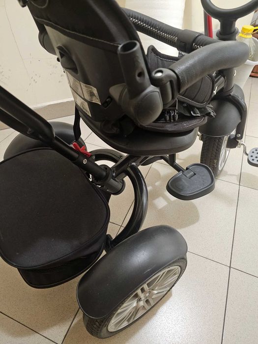 Триколка Bentley 6в1 – Onyx Black | Отлично състояние Bentley Trike