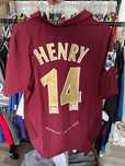 Tricou Thierry Henry Arsenal special edition 2005 fotbal