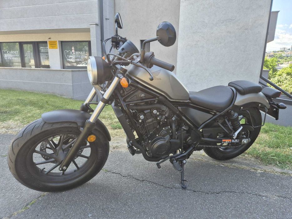 Honda Rebel 500 ABS CMX500 ~ Garantie ~ Rate ~