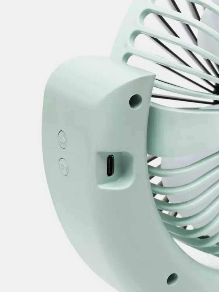 Tungi chiroqli ventilyator