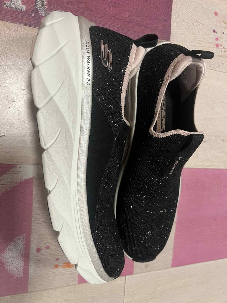 Sketchers de lux Walker 2 блестящи