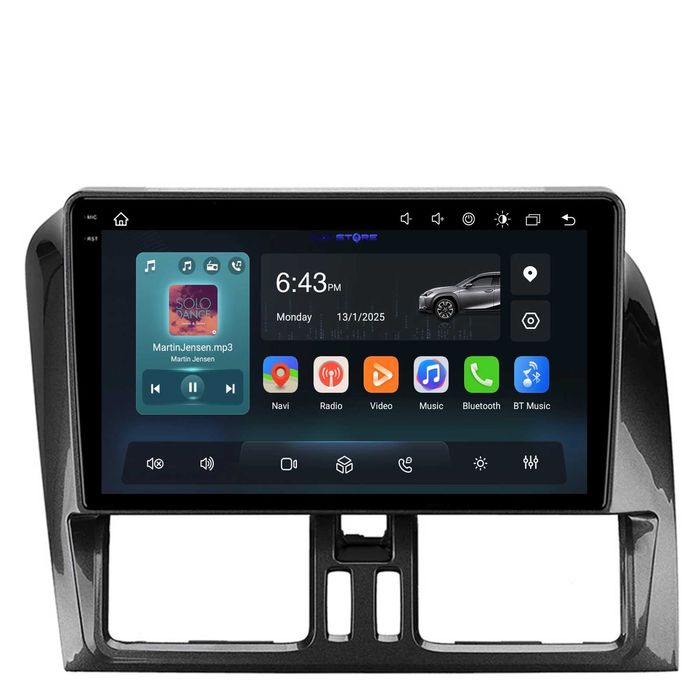 Navigatie Dedicata Volvo XC60 (2008-2017) 9Inch, Bluetooth, Carplay