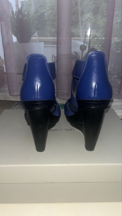 Calvin Klein дамски високи платформи