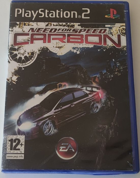 PS2-Need For Speed Carbon