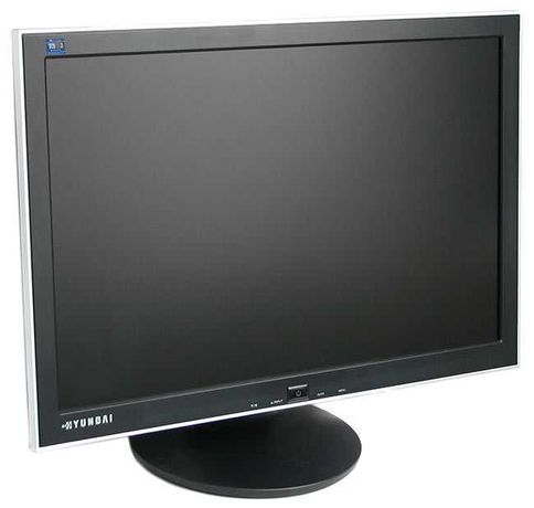 Monitor LCD TFT Hyunday N200W, VGA, 20'' | Garantie 12 Luni | Schimb