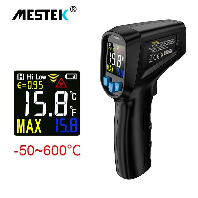 Mestek IR03B Infrared Thermometer инфракрасный термометр пирометр