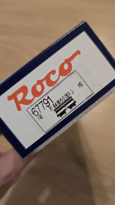 Vagoane marfa Roco, trenuri electrice, scara HO