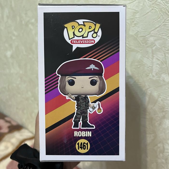 Robin stranger things funko pop | Робин очень странные дела фанко поп