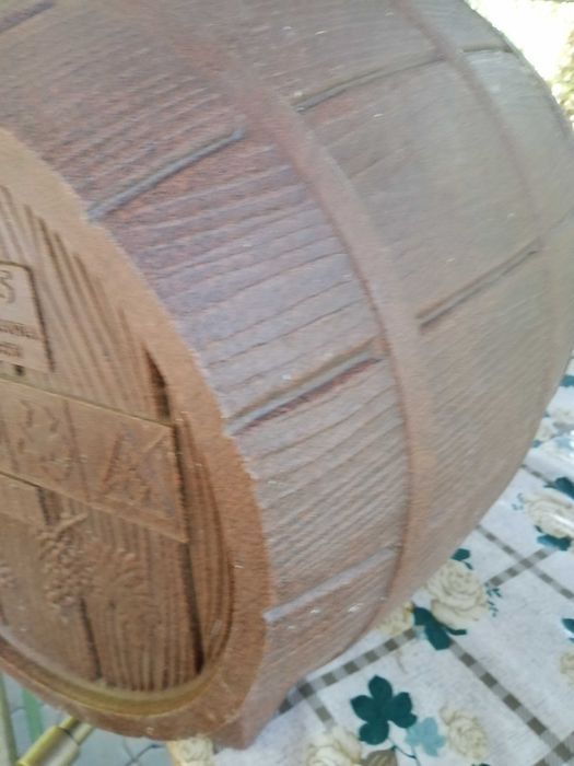 Vand butoi de vin MANTZARIS 260 litri, damigene sticla
